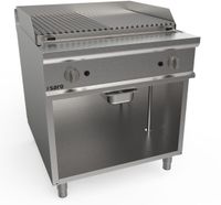 SARO Gas Lavasteengrill Model LQ / BS2BA