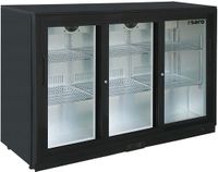 SARO Barkoeler met Schuifdeuren Model BC 320 SD