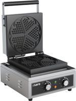 SARO Wafelijzer Hartvorm Model ILONA