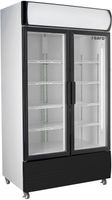 SARO Koelkast met 2 Glasdeuren en Reclame Display Model GTK 580