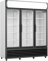 SARO Koelkast met Glasdeur en Reclame Display Model GTK 1065