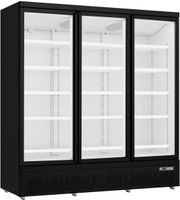 SARO Koelkast met Glasdeuren Model GTK 1530 PRO