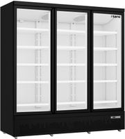 SARO Koelkast met Glasdeuren Model GTK 1530 PRO