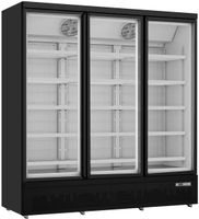 SARO Vrieskast met Glasdeuren Model GTK 1480 PRO