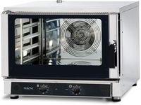 SARO Convectiecombinatieoven met Bevochtiging Model MID 4