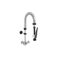 SARO Eengats Voorspoeldouche Zwart MEGGY