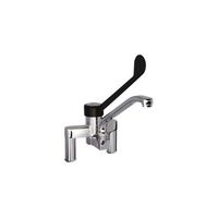 SARO 2 Gats Kraan met Zwenkende Hendel Zwart TESS