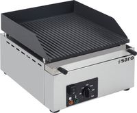 SARO Elektrische Grillplaat (gegroefd) Model GPK 410