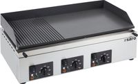 SARO Elektrische Grillplaat (gegroefd+glad) Model GPK 810