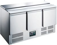SARO Saladette met 3 Deuren Model ES 903