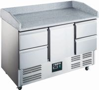 SARO Pizzawerkbank met Glasvitrine Model ES 903 PZ 1/4