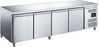 SARO Gekoelde Werkbank met 4 Deuren Model EGN 4100 TN