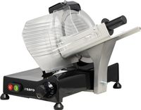 SARO Elektrische Snijmachine Model F 195 Zwart - F 195 ZWART