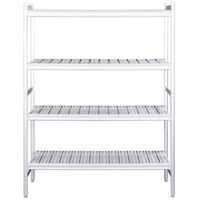 SARO Aluminium Plank met Kunststof Roosters 475x1858mm - 480-1140