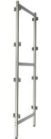 SARO Aluminium Koelreksysteem 475x1700 - 480-1320