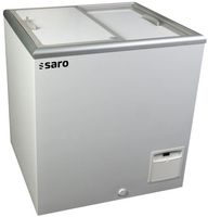 SARO Commerciële Vrieskist met Geïsoleerd Schuifdeksel Model CUBE 22 2BC100A - CUBE 22-2BC100A