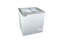 SARO Commerciële Vrieskist met Glazen Schuifdeksel Model NOVA 22 2BC100A - NOVA 22-2BC100A