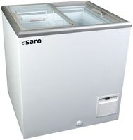 SARO Commerciële Vrieskist met Glazen Schuifdeksel Model NOVA 22 2BC100A - NOVA 22-2BC100A