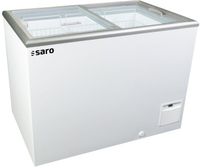 SARO Commerciële Vrieskist met Glazen Schuifdeksel Model NOVA 35