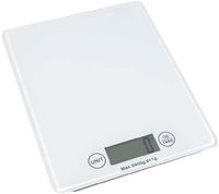 SARO Digitale Keukenweegschaal / met Glasplaat Tot 5 Kg Model 4745BO