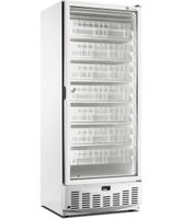 SARO Vrieskast met Glasdeur Model MM5 N PV