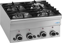 SARO Gasfornuis 4 Branders Tafelmodel 600 Line Model G4S6 - 504-1020