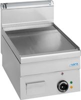 SARO Elektrische Grillplaat Glad Tafelmodel 400x600 Model EFT46L - 504-1100