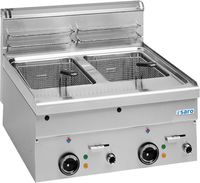 SARO Elektrische Frituurpan 10+10 L Tafelmodel 600 Line Model EF66 - 504-1205