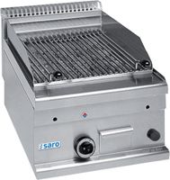 SARO Lavasteengrill Tafelmodel 400x600 Model GPL46 - 504-1300