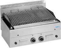 SARO Lavasteengrill Tafelmodel 800x600 Model GPL86 - 504-1305