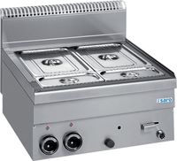 SARO Gas Bain Marie 600 X 600 Model GBM66
