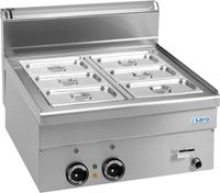 SARO Elektrische Bain Marie 600 X 600 Model EBM66