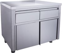 SARO Schuifdeurkast 2 Lades 1000X700mm - 700-2200