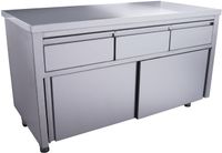 SARO Schuifdeurkast 3 Lades 1400X700mm - 700-2210