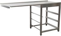 SARO Afvoertafel voor Vaatwasser Links 1 Bak 1600 Mm - 700-3105L