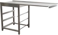 SARO Afvoertafel voor Vaatwasser Rechts 1 Bak 1600 Mm - 700-3105R
