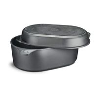 Eurolux Premium Gietijzeren Braadslede Set - 40 X 27 cm - EU1000-3-SET