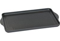 Eurolux Premium Grillplaat 43 X 28 X 2 5 cm Geribbeld - EU2002-3