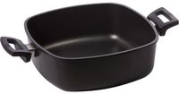 Eurolux Premium Braadpan 28 X 28 cm 10 cm Hoog 6 Liter Inclusief Glazen Deksel - EU330-3-SET