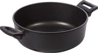 Eurolux Premium Braadpan Ø 32 cm - 10 cm Hoog 5,5 Liter Inclusief Glazen Deksel - EU732-3-SET