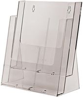 Taymar® Folderhouder Balie/Wand 2x A4 Staand - 2C230X
