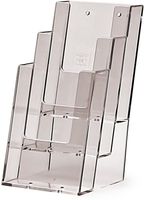Taymar® Folderhouder Balie/Wand 3x 1/3 A4 Staand - 3C104