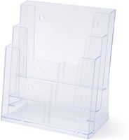 Scritto® Folderhouder Balie/Wand 3x A4 Staand - 3DA4P