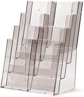 Taymar® Folderhouder Balie/Wand 8x DL Staand - 4C230