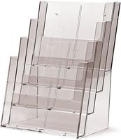 Taymar® Folderhouder Balie/Wand 4x A4 Staand - 4C230X
