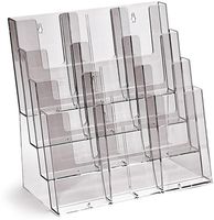 Taymar® Folderhouder Balie/Wand 12x DL Staand - 4C330