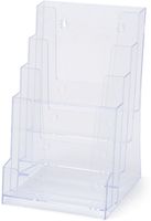Scritto® Folderhouder Balie/Wand 4x A5 Staand - 4DA5P