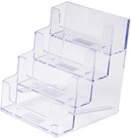 Syna Visitekaartjeshouder Balie 4 Vakken Liggend - 4VCS95