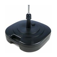 Syna Beachflag Budget Parasolvoet 21 L 17 mm Rotator - BF-WT21-17