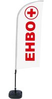 Syna Beach Flag Alu Wind Complete Set EHBO Nederlands - BFAW310-WT21-I108